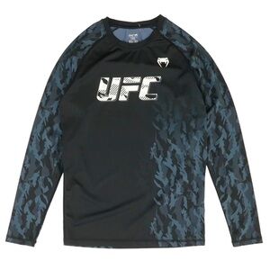 UFC Venum Graphic Print Long Sleeve T-Shirt. XL. GUC.